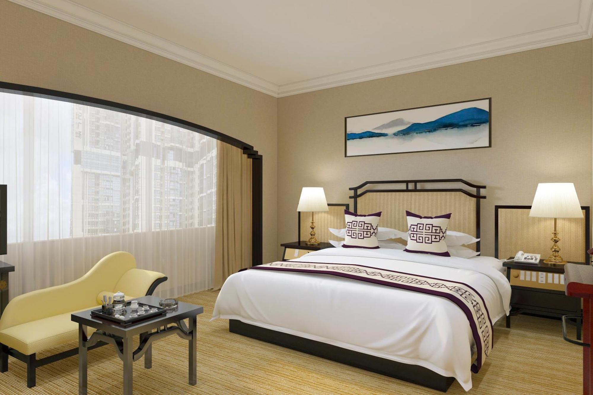 Yindo Jasper Hotel Zhuhai Esterno foto