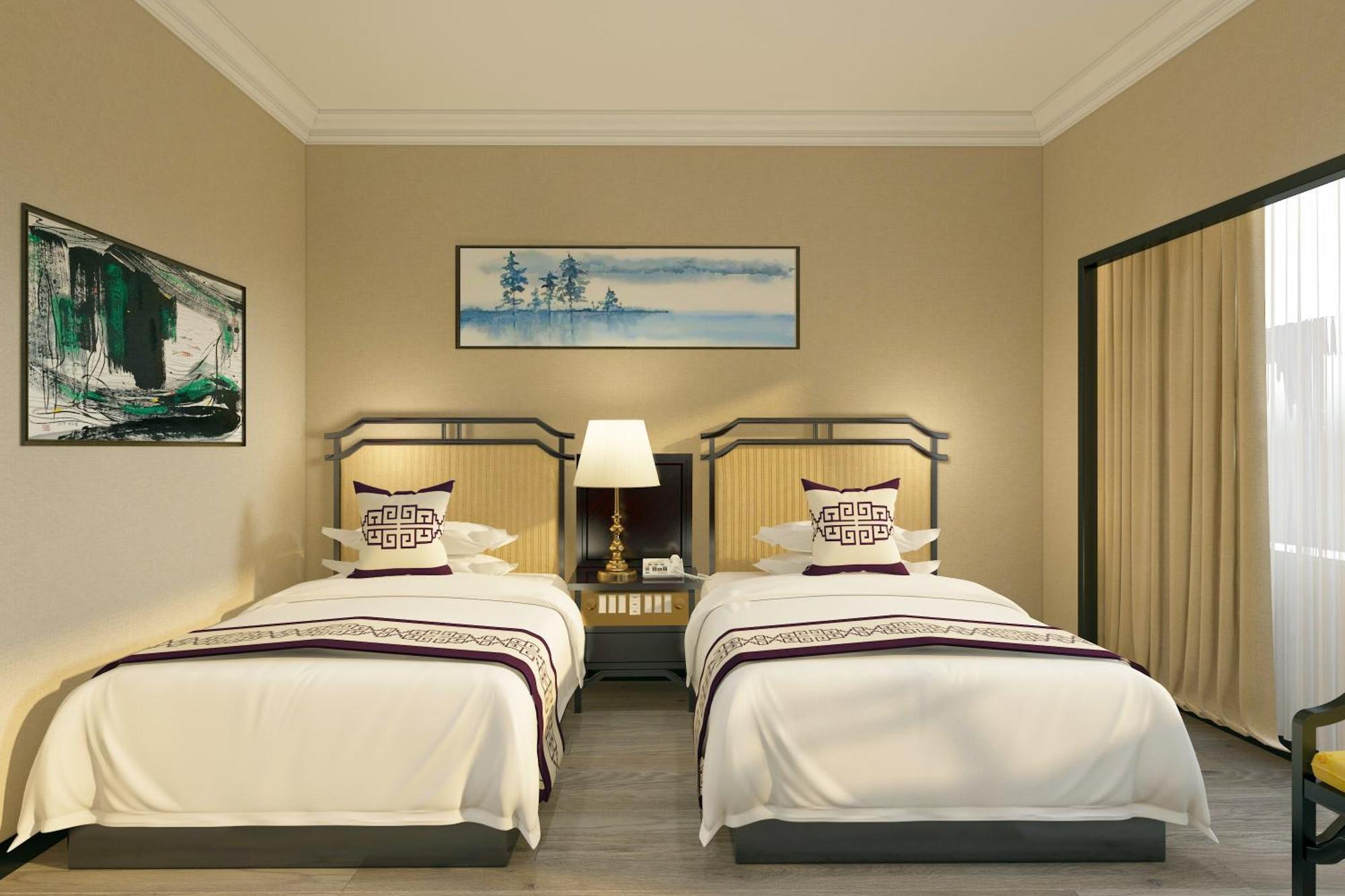 Yindo Jasper Hotel Zhuhai Esterno foto