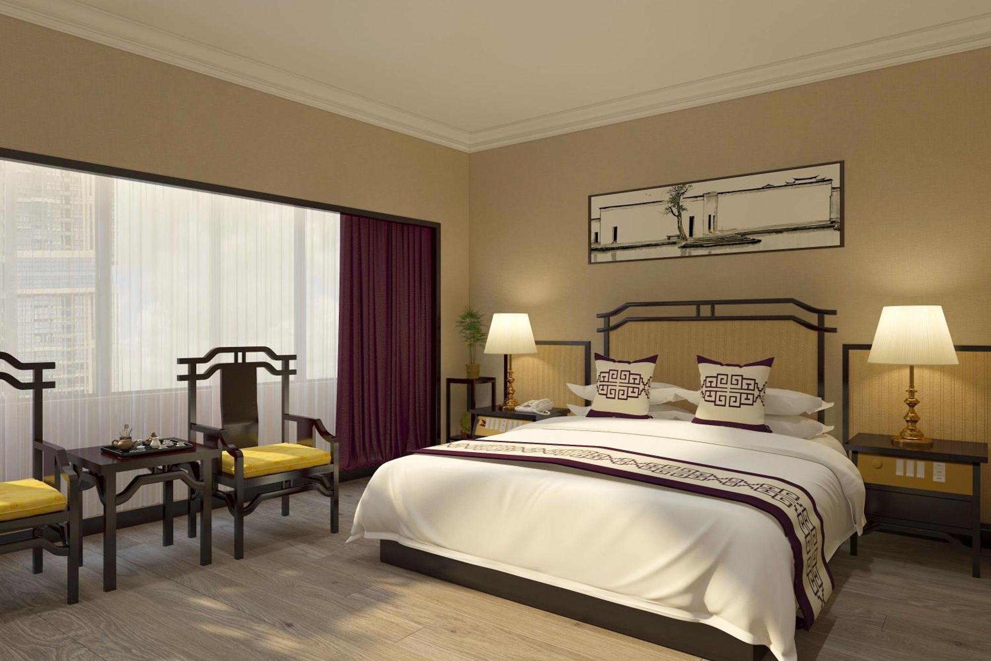 Yindo Jasper Hotel Zhuhai Esterno foto