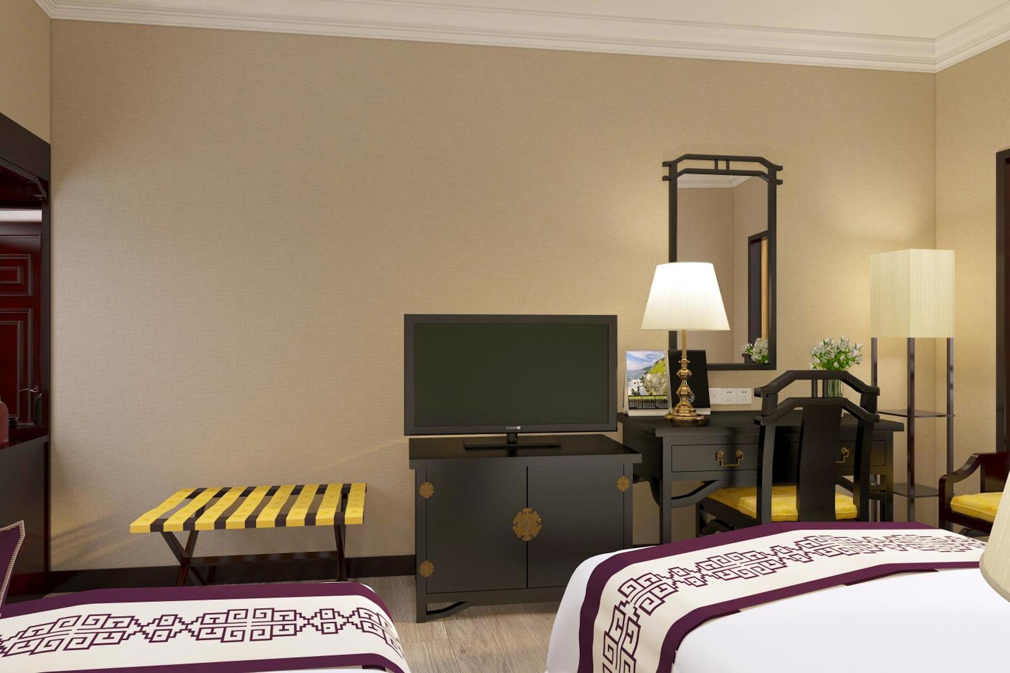 Yindo Jasper Hotel Zhuhai Esterno foto