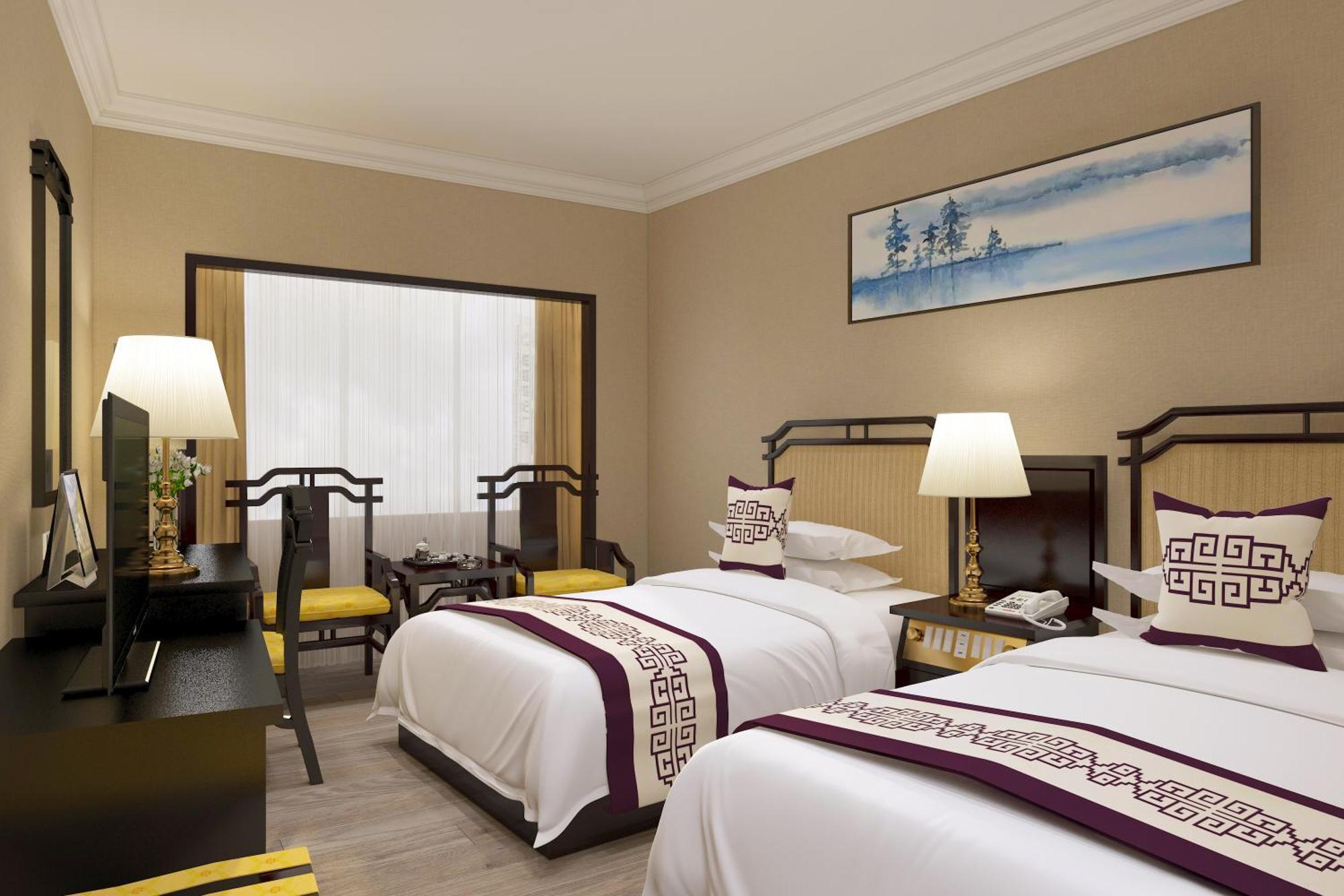 Yindo Jasper Hotel Zhuhai Esterno foto