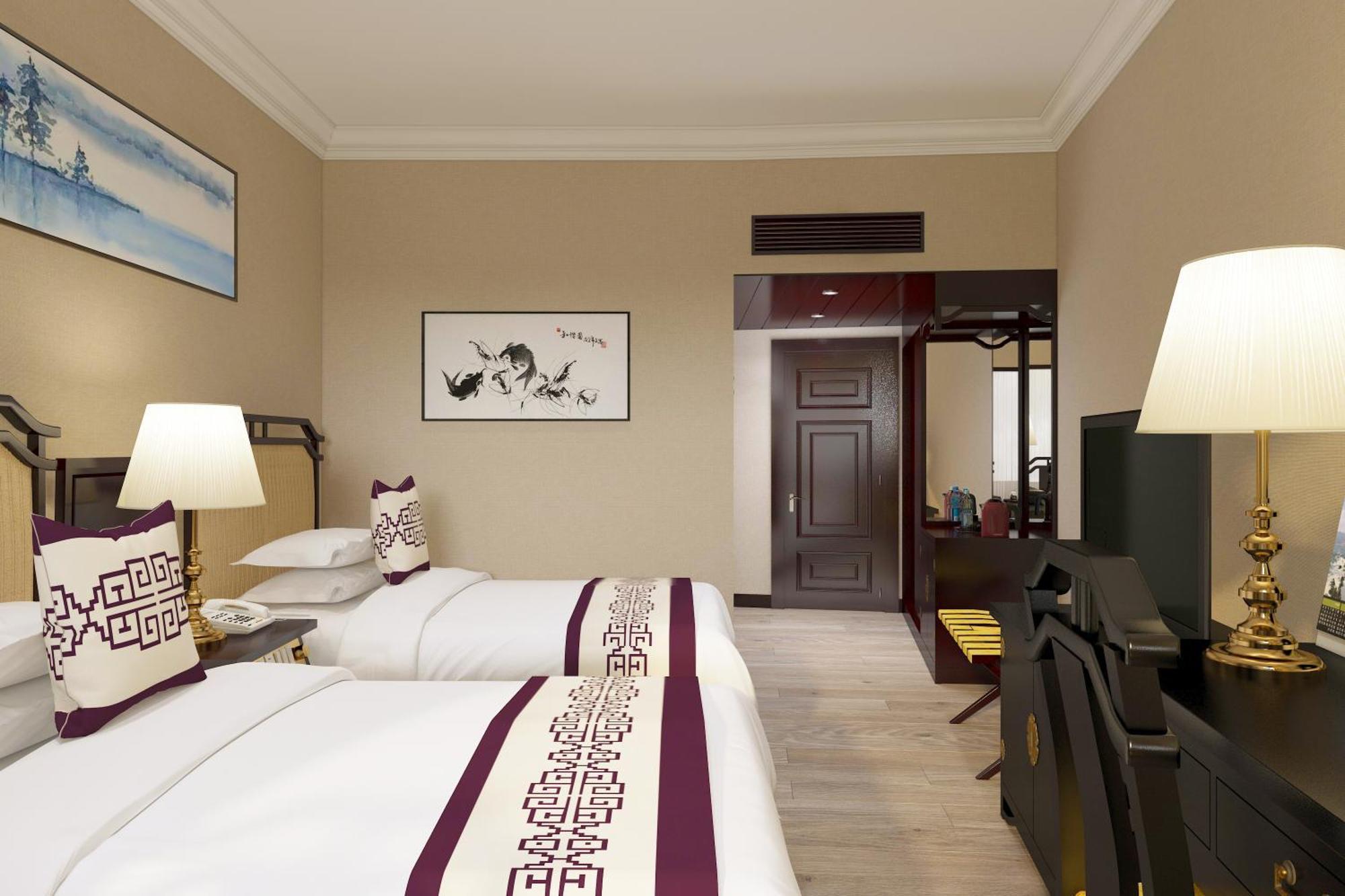 Yindo Jasper Hotel Zhuhai Esterno foto