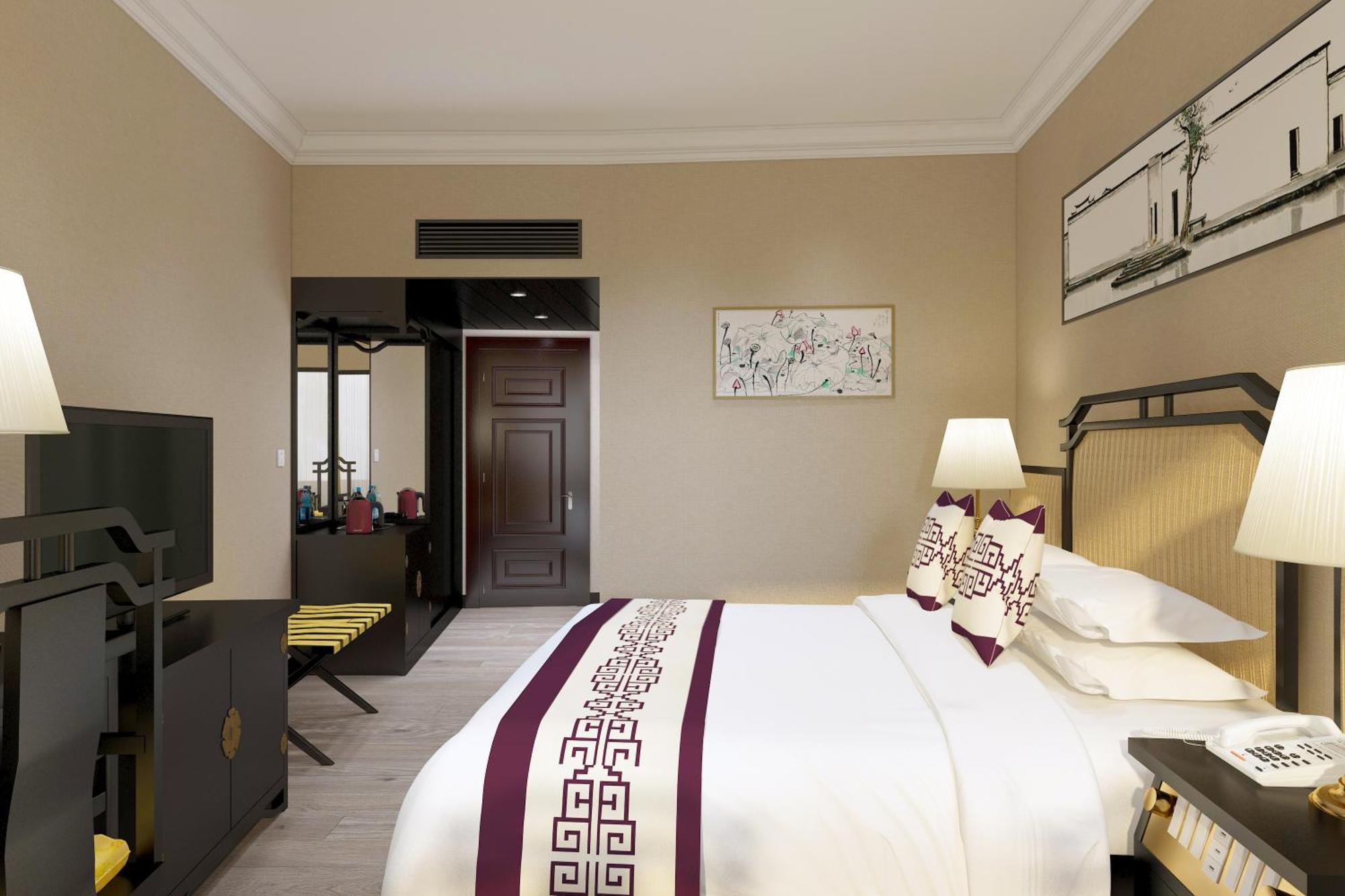 Yindo Jasper Hotel Zhuhai Esterno foto