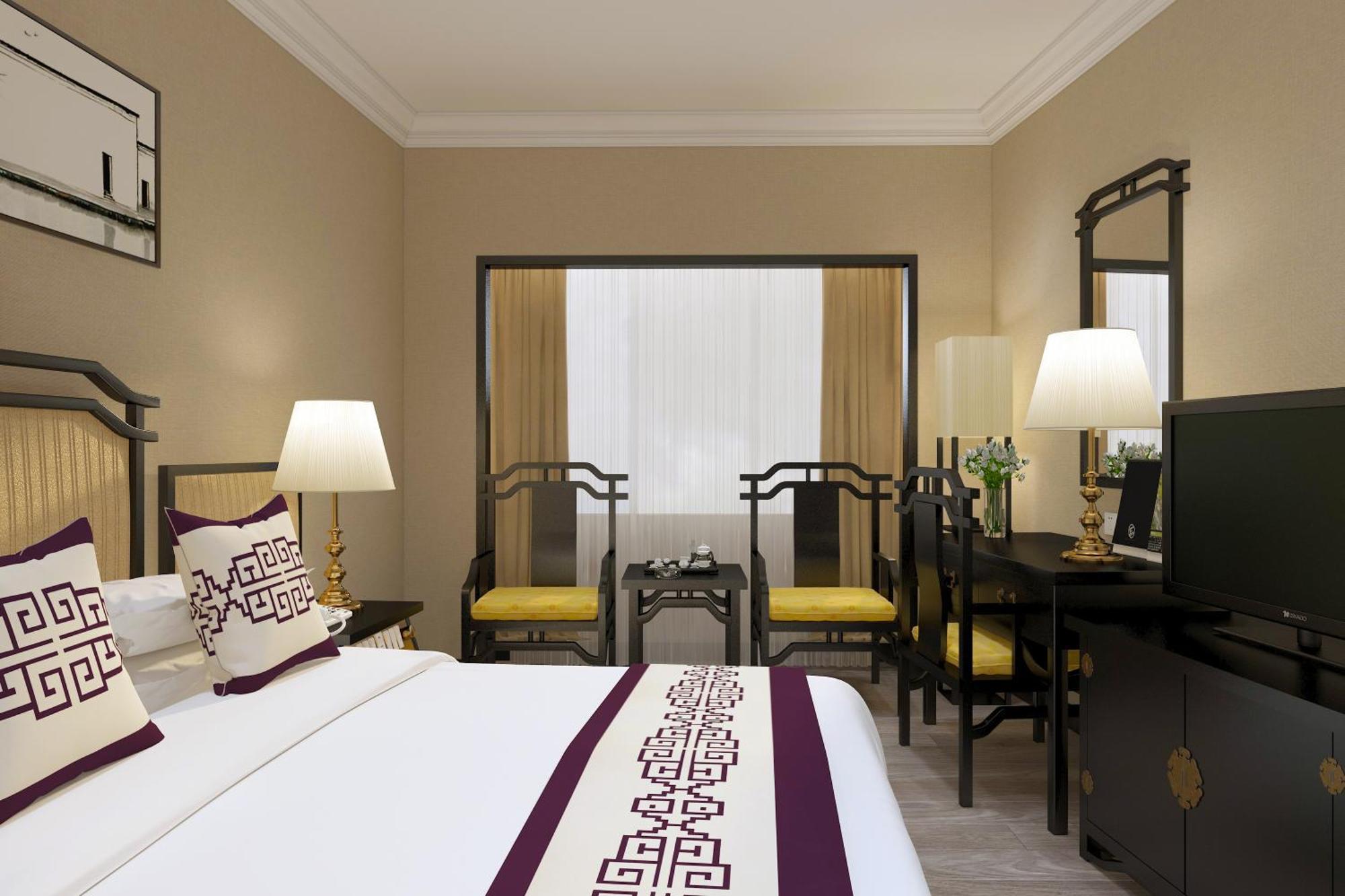 Yindo Jasper Hotel Zhuhai Esterno foto
