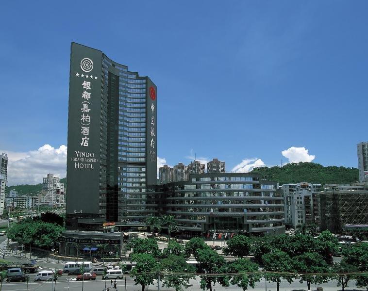 Yindo Jasper Hotel Zhuhai Esterno foto