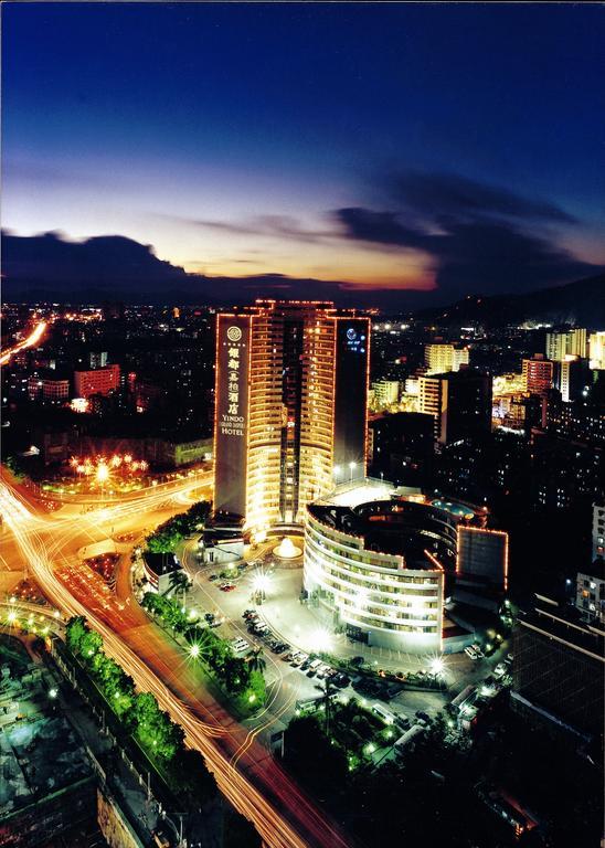 Yindo Jasper Hotel Zhuhai Esterno foto