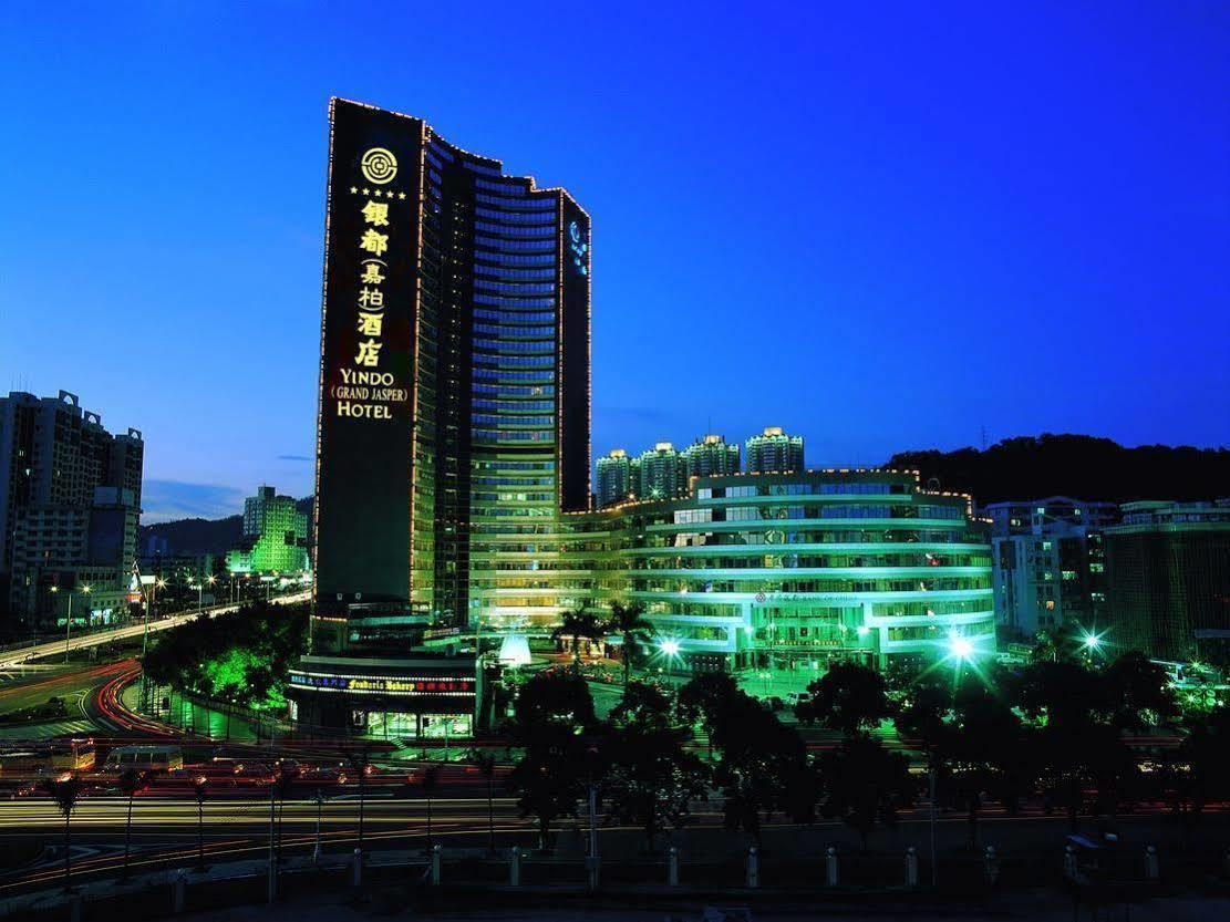 Yindo Jasper Hotel Zhuhai Esterno foto
